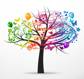 A graphic of a brain showing a rainbow tree growing with musical notes and butterflies. Learn how therapy for adhd in Arlington, MA can offer support with uncovering ADHD superpowers. Search for ADHD in teens in Arlington, MA or search for ADHD in Arlington, MA today.