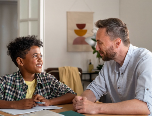 Helping Your Child Build an Emotional Vocabulary