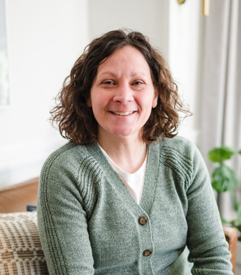 Mary Beth Medvide, therapist at Bain Health & Wellness Center