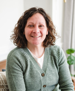 Mary Beth Medvide, therapist at Bain Health & Wellness Center